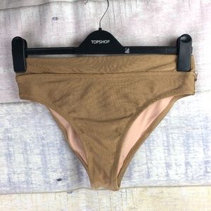Static Swimwear High Waisted Bikini Bottom NWOT